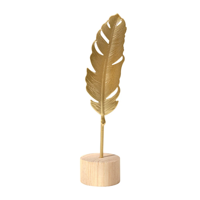Gold Leaf Room Decor | Aesthetic Room Decor