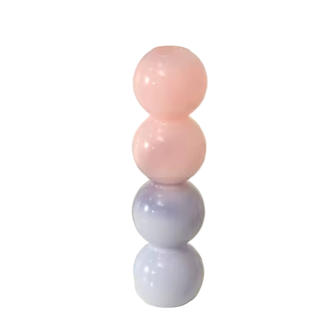 Pastel Bubble Vase | Aesthetic Room Decor
