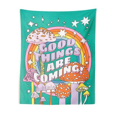 Positive Vibes Tapestry | Aesthetic Room Decor