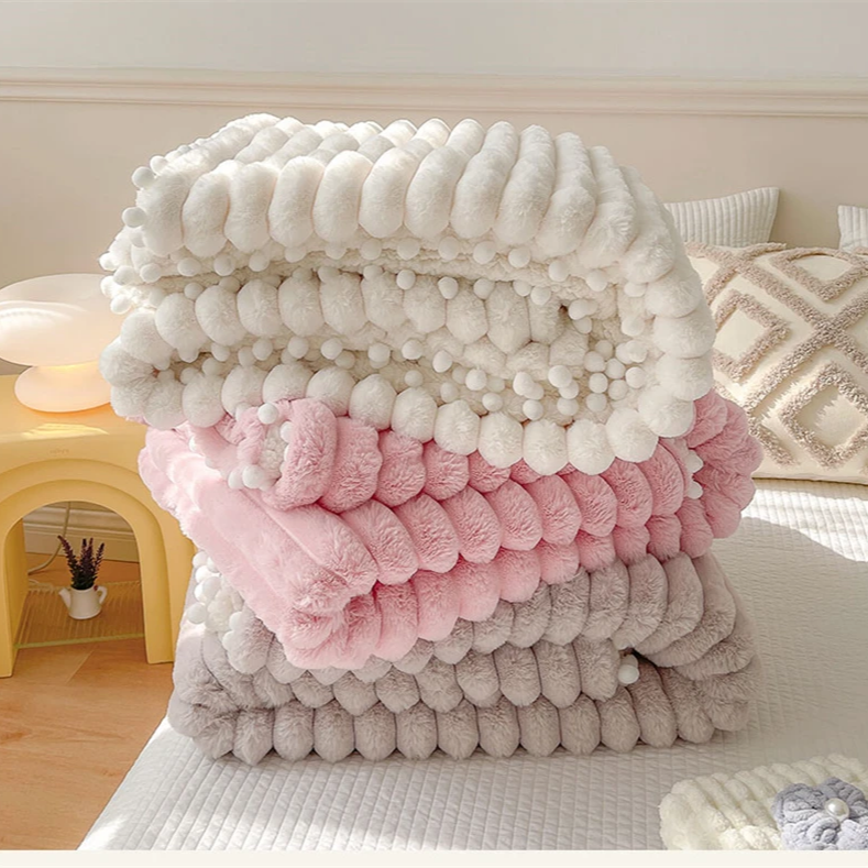 Comfy fluffy blanket hotsell