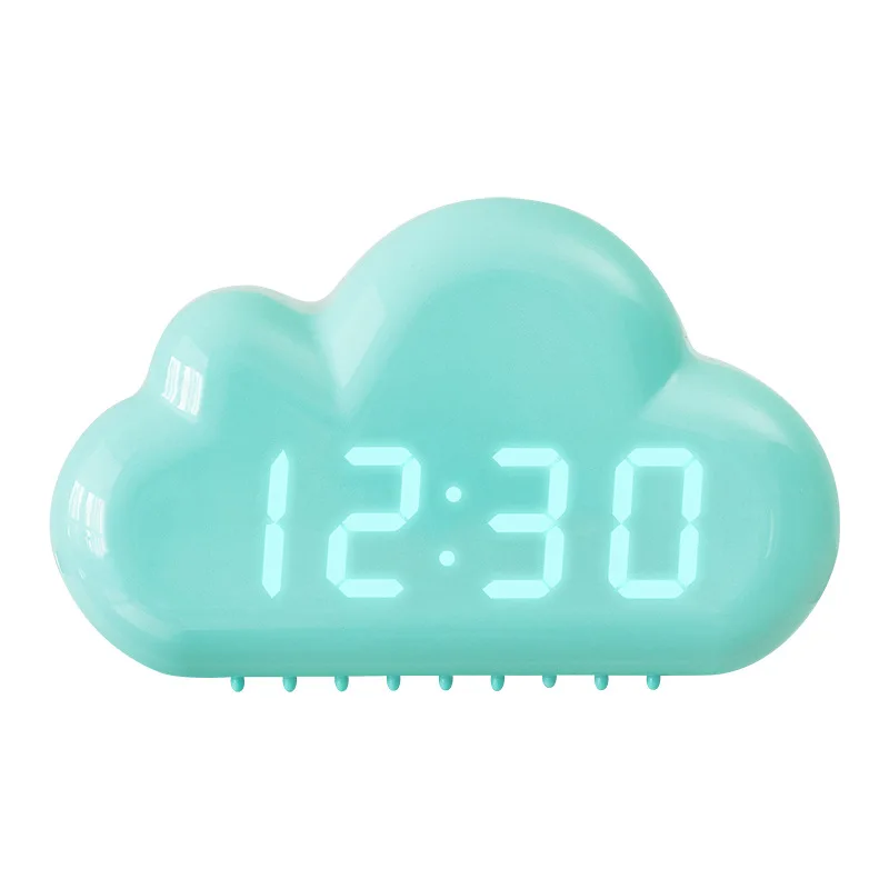 Cloud Shape Alarm Clock | Aesthetic Room Decor