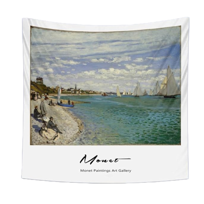 Monet Tapestry | Aesthetic Room Decor