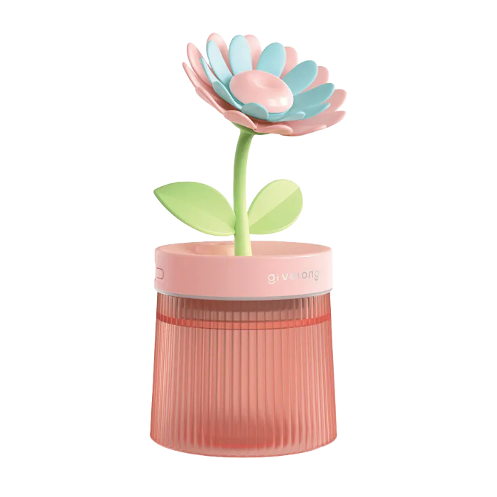 Aesthetic Flower Humidifier | Aesthetic Room Decor