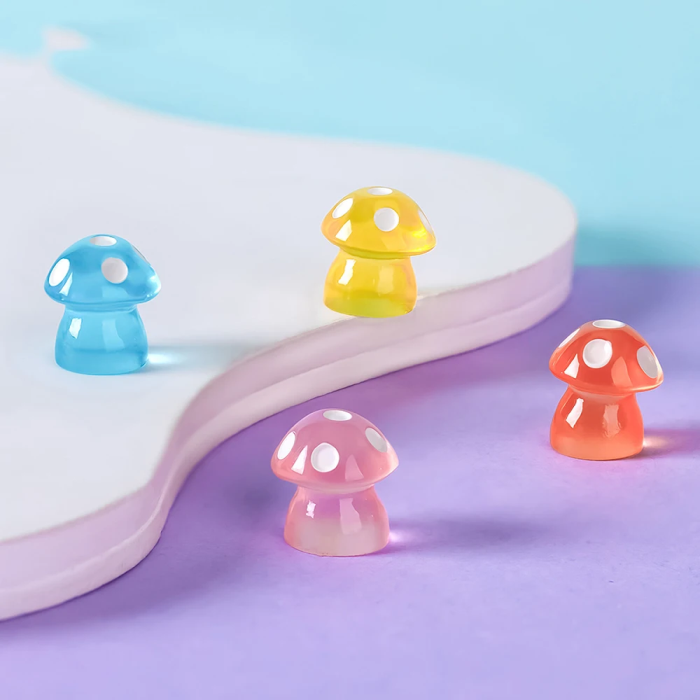 Luminous Mushrooms | Aesthetic Room Decor