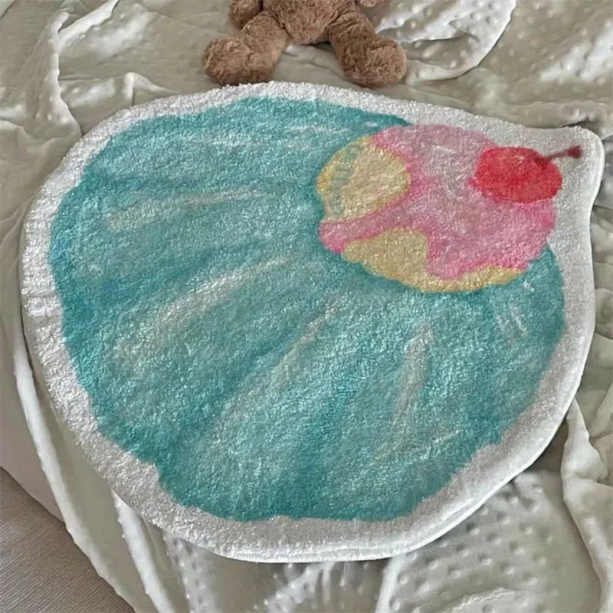 Cupcake Rug | Aesthetic Room Decor