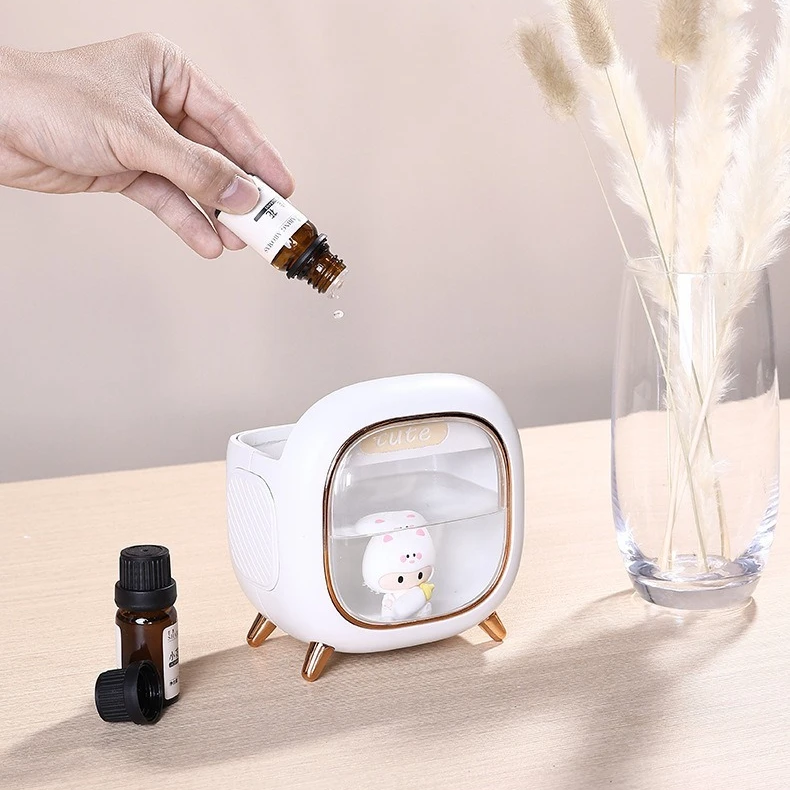 Mini Kawaii Humidifier | Aesthetic Room Decor