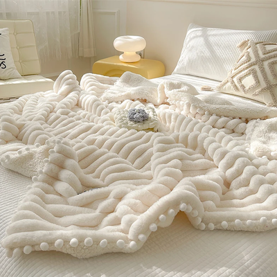 Cozy Fluffy Blanket | Aesthetic Room Decor