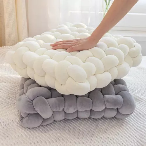 Knot Cushion | Aesthetic Room Decor