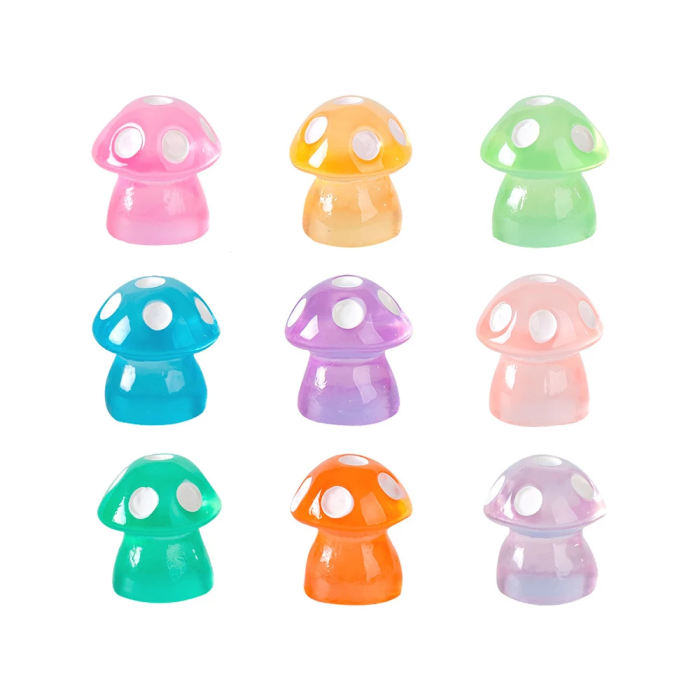 Luminous Mushrooms | Aesthetic Room Decor