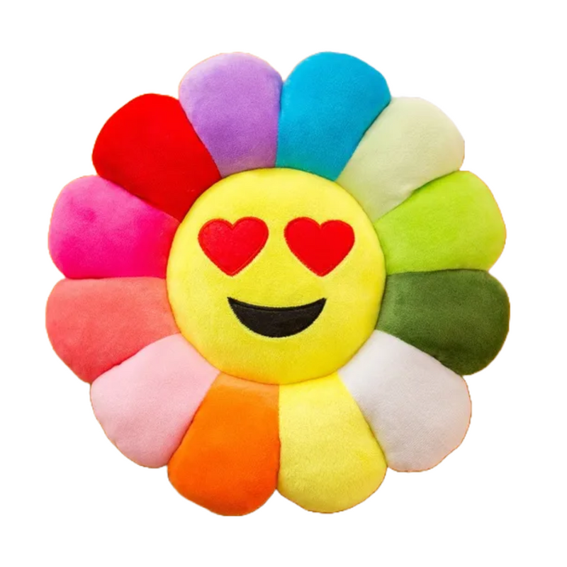 Takashi Murakami Cushion | Aesthetic Room Decor