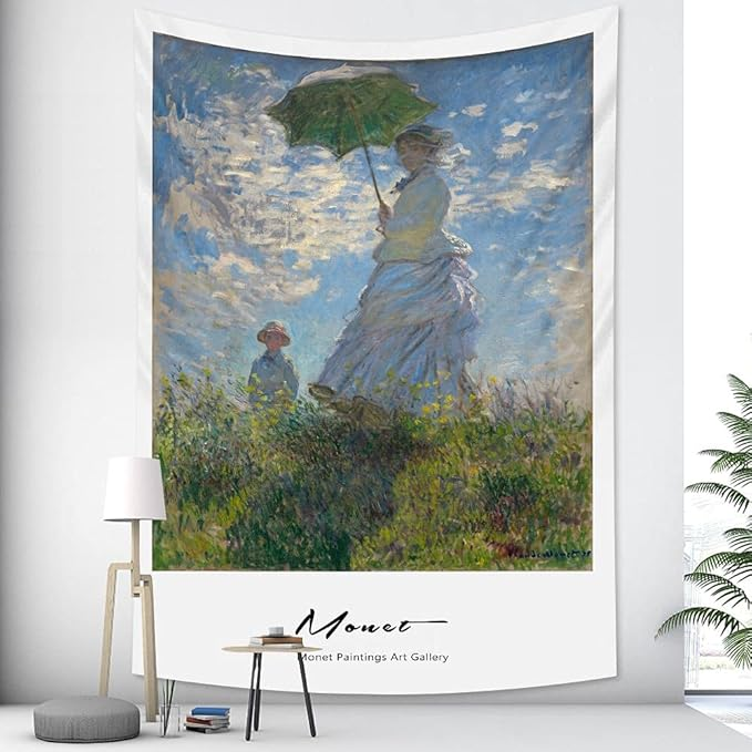 Monet Tapestry | Aesthetic Room Decor