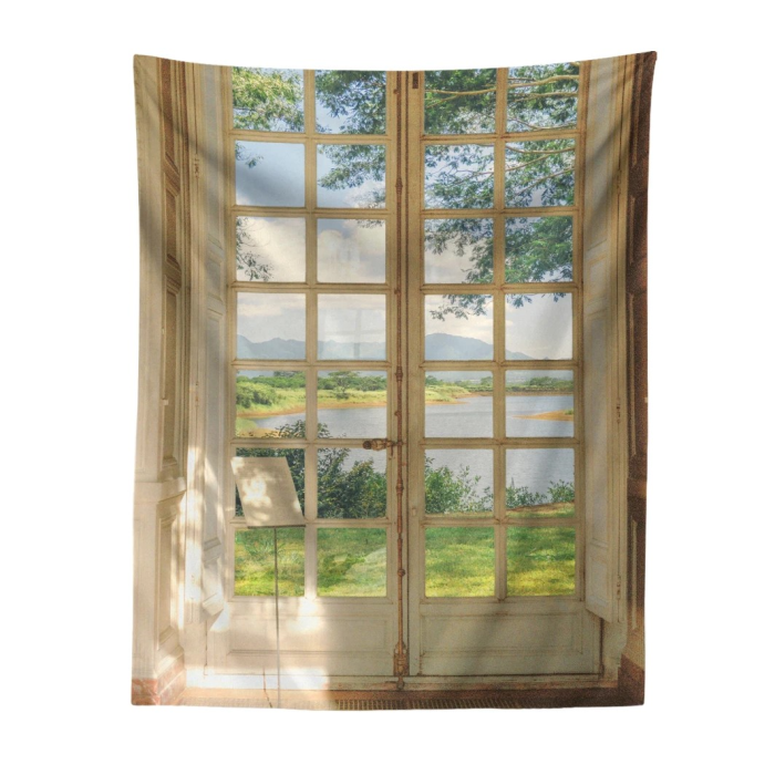Aesthetic View Tapestry | Aesthetic Room Decor
