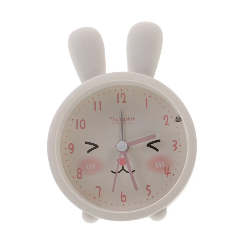 Kawaii Bunny Alarm Clock | Aesthetic Room Decor