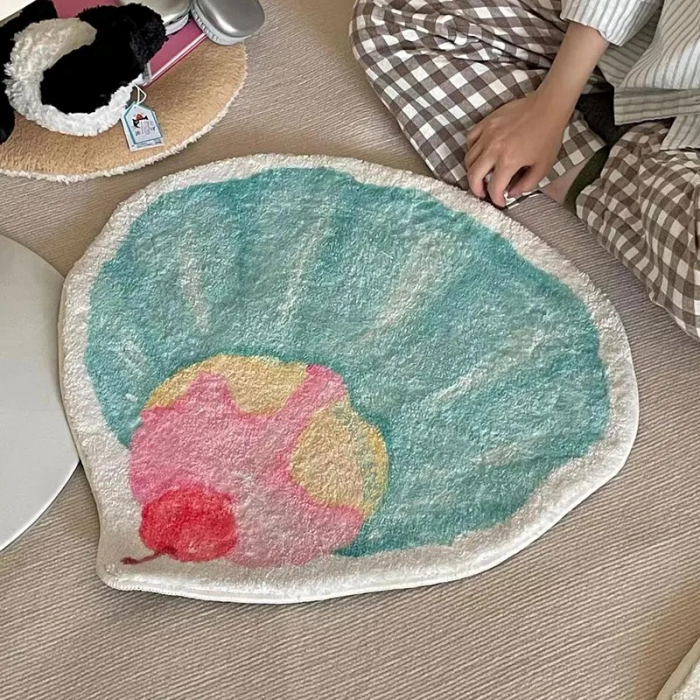 Cupcake Rug | Aesthetic Room Decor
