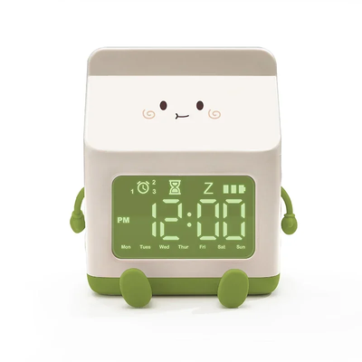 Milk Box Alarm Clock | Aesthetic Room Decor