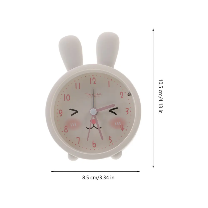 Kawaii Bunny Alarm Clock | Aesthetic Room Decor