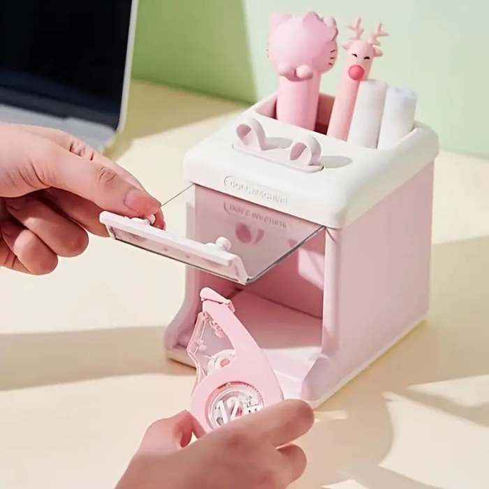 Vending Machine Desktop Organizer | Aesthetic Room Decor
