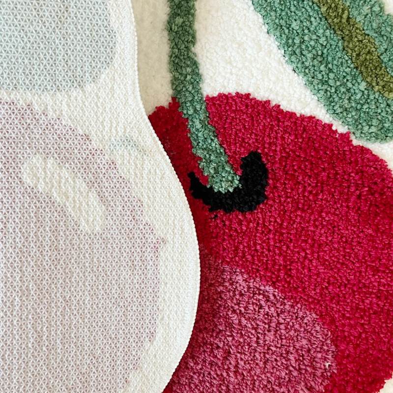 Cherry Rug | Aesthetic Room Decor