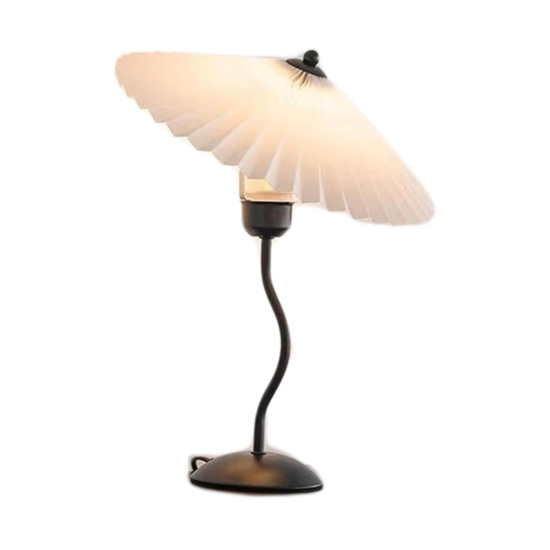 Irregular Retro Pleated Lamp | Aesthetic Room Decor