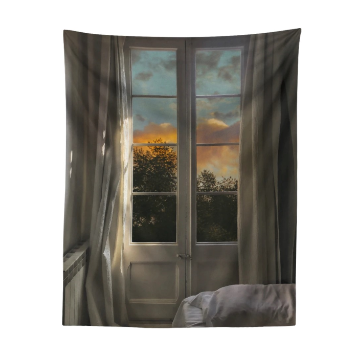 Aesthetic View Tapestry | Aesthetic Room Decor