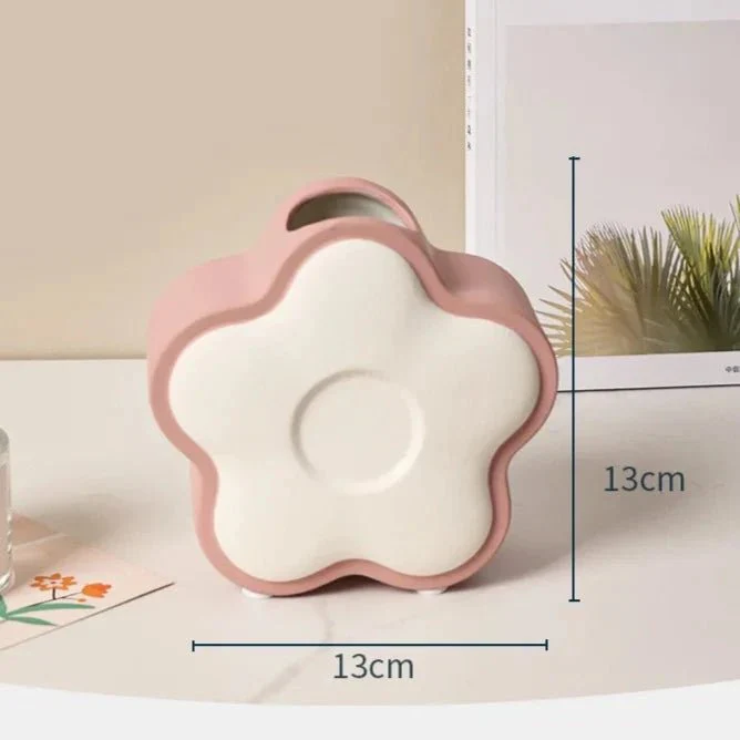 Daisy Flower Vase | Aesthetic Room Decor