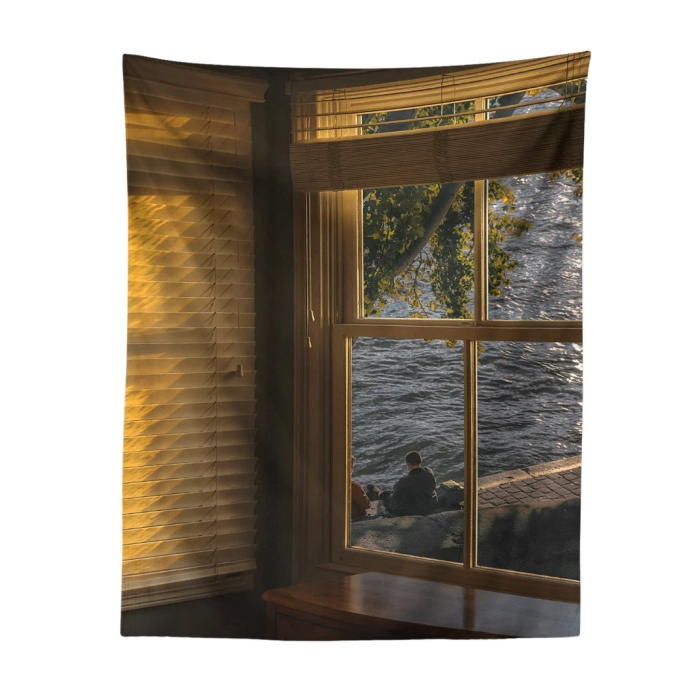 Aesthetic View Tapestry | Aesthetic Room Decor