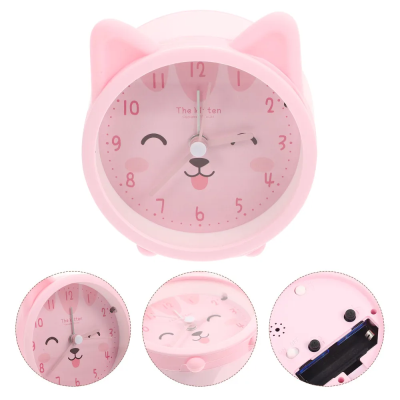 Kawaii Bunny Alarm Clock | Aesthetic Room Decor