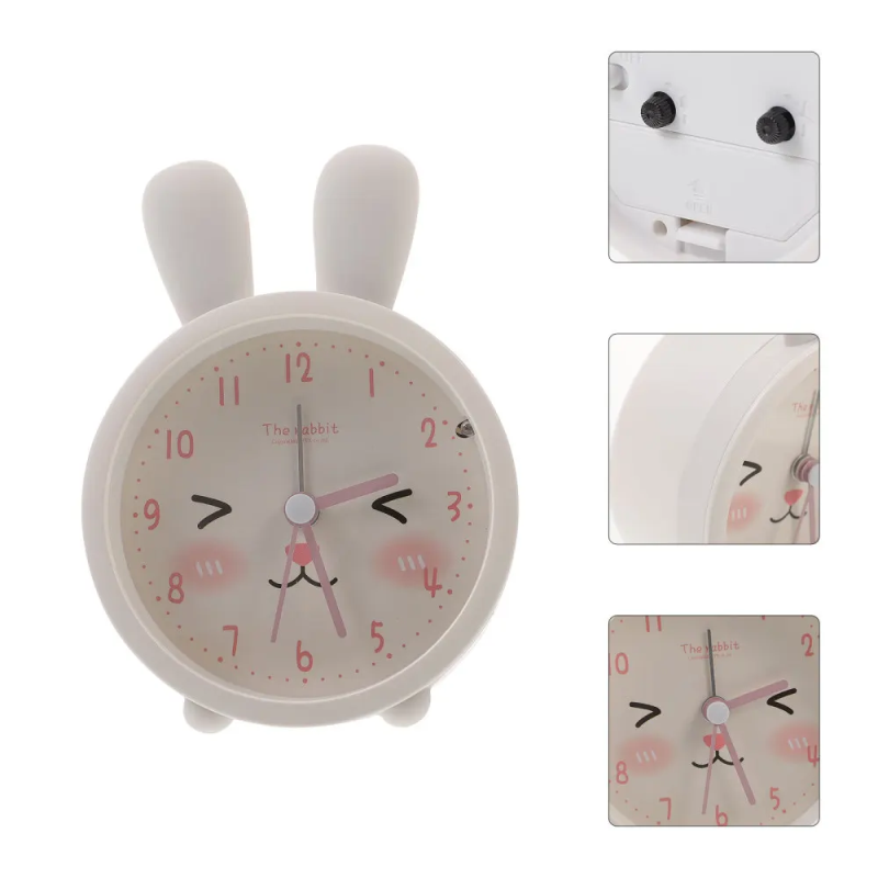 Kawaii Bunny Alarm Clock | Aesthetic Room Decor