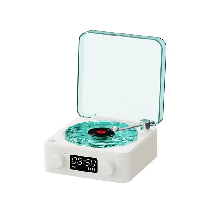 Retro White Noise Speaker | Aesthetic Room Decor