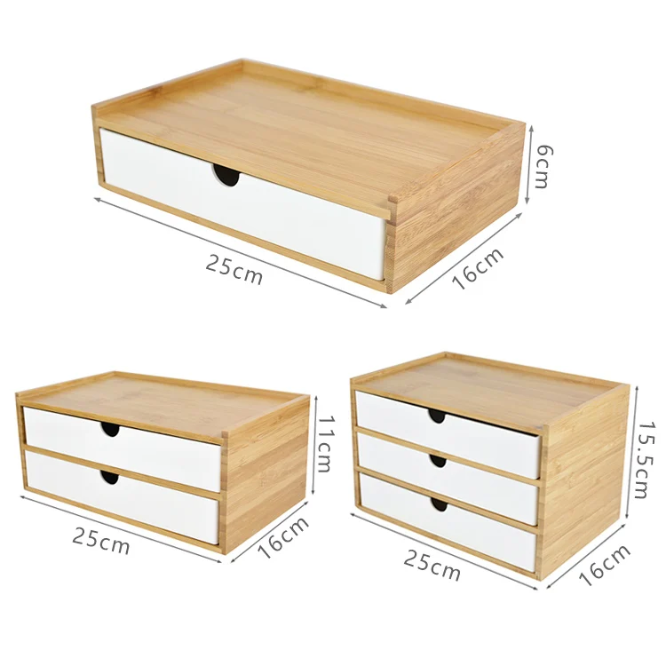 Desktop Drawer Box | Aesthetic Room Decor