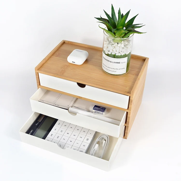 Desktop Drawer Box | Aesthetic Room Decor
