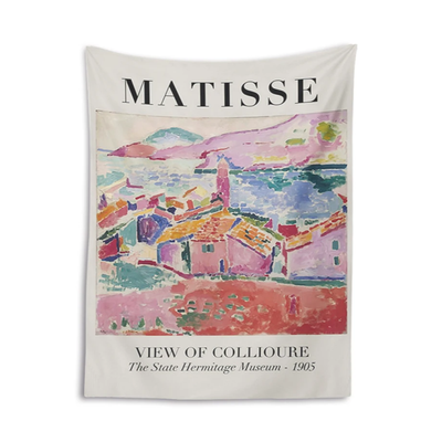 Matisse Art Tapestry | Aesthetic Room Decor