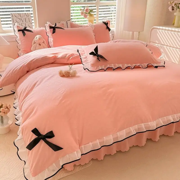 Romantic Princess Bedding Set | Aesthetic Bedding