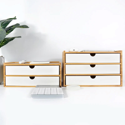 Desktop Drawer Box | Aesthetic Room Decor
