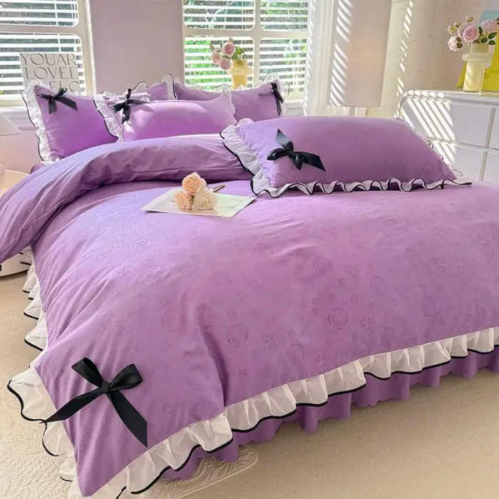 Romantic Princess Bedding Set | Aesthetic Bedding