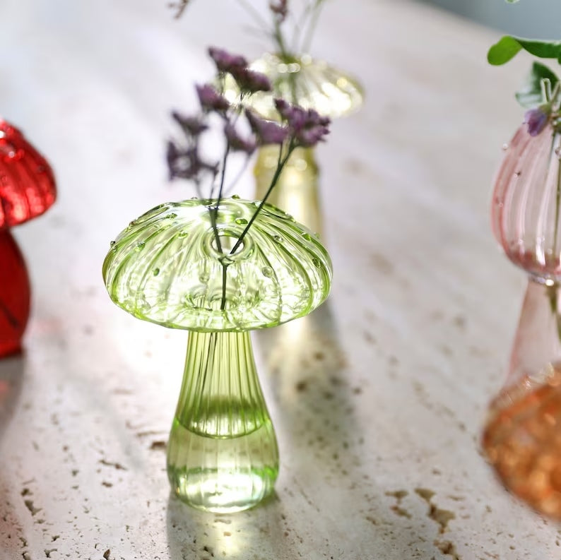 Poisonous Mushroom Vase | Aesthetic Vases