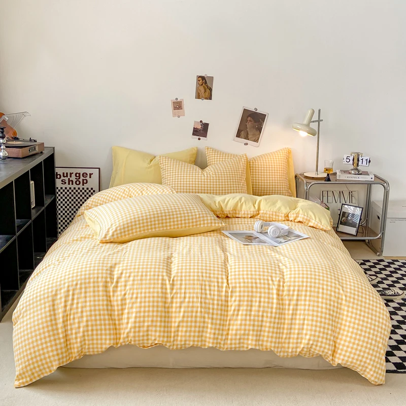 Sunny Side Up Bedding Set | Aesthetic Room Decor