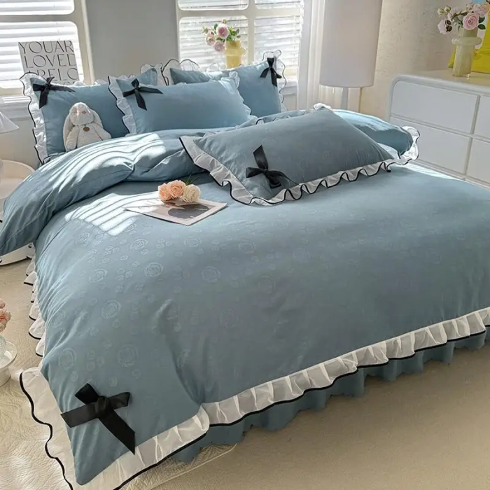 Romantic Princess Bedding Set | Aesthetic Bedding