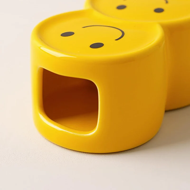 Smiley Face Emoji Vase | Aesthetic Room Decor
