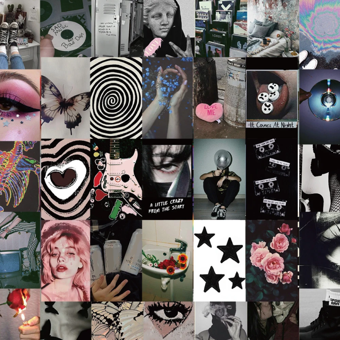 Aesthetic Grunge Stickers | Aesthetic Stickers