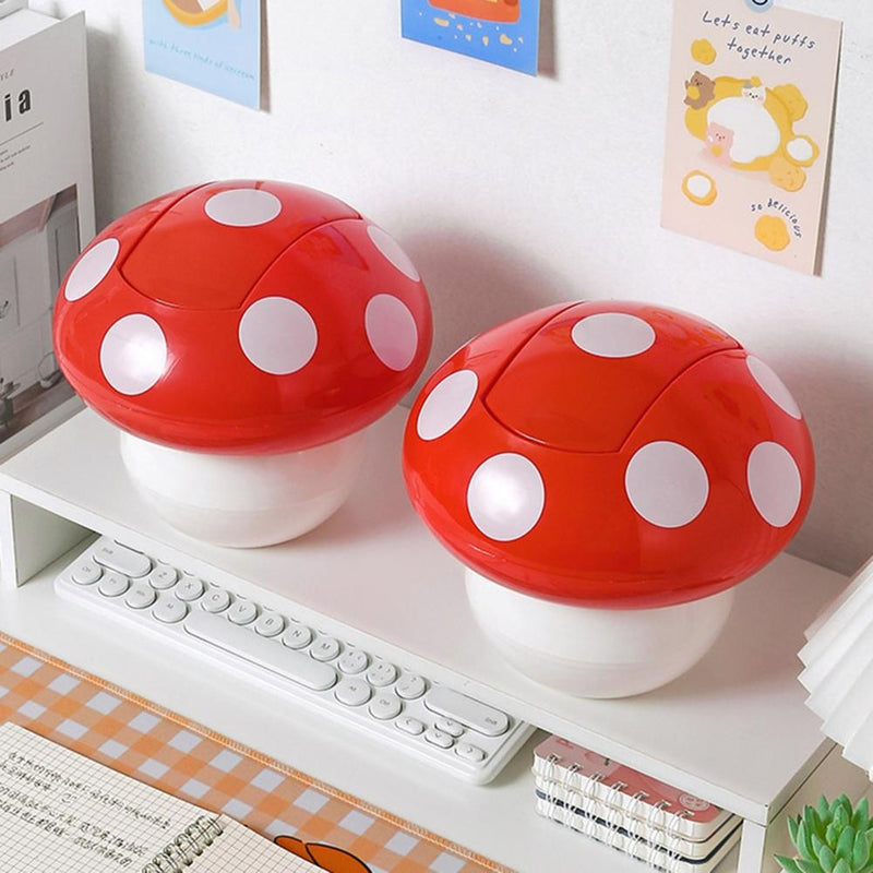 Mushroom Desktop Bin | Aesthetic Desk Accessories