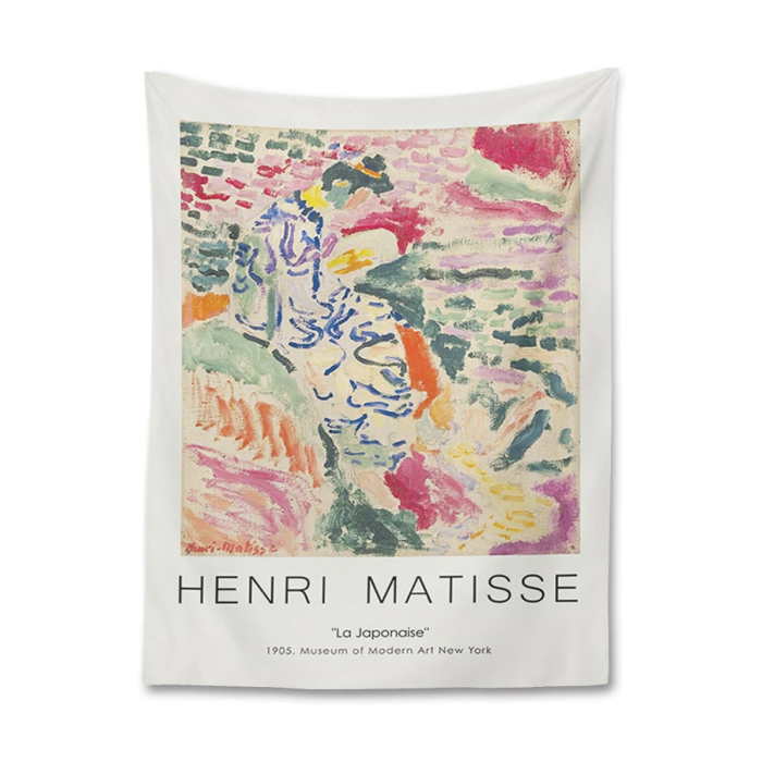 Flower Market Tapestry | Aesthetic Room Decor