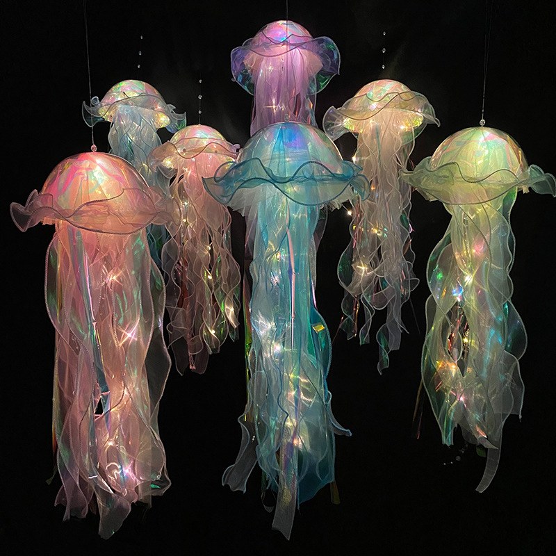 Jellyfish Decorative Light | Aesthetic Night Light