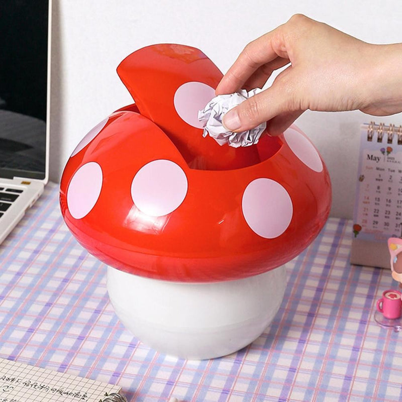 Mushroom Desktop Bin | Aesthetic Desk Accessories