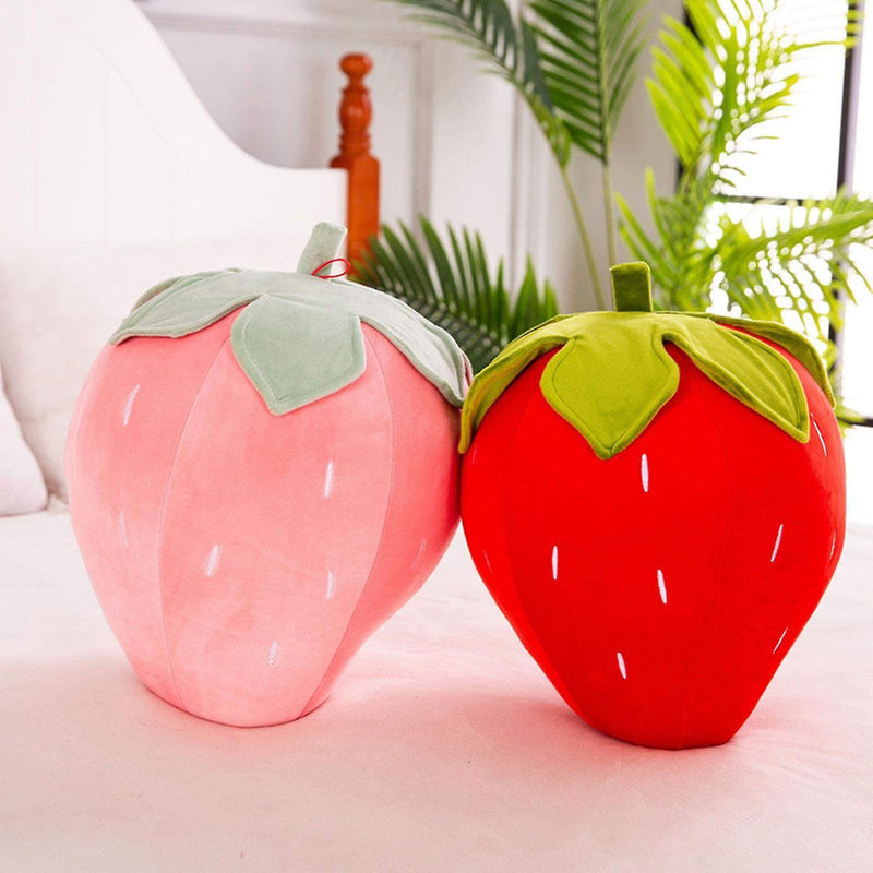 Strawberry Cushion | Aesthetic Room Accessories