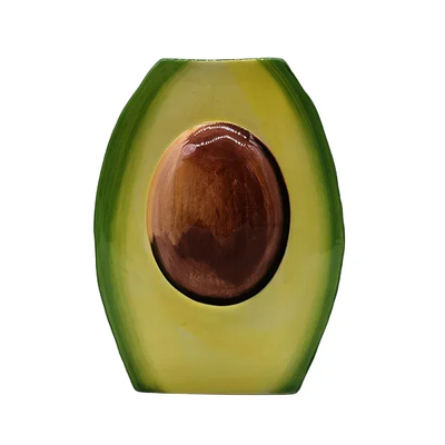 Avocado Vase | Aesthetic Room Decor