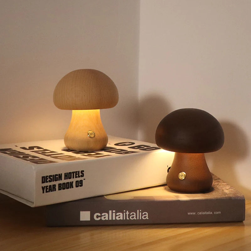 Fungi Dimmable Night Light | Aesthetic Night Light