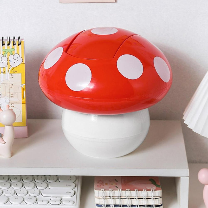 Mushroom Desktop Bin | Aesthetic Desk Accessories