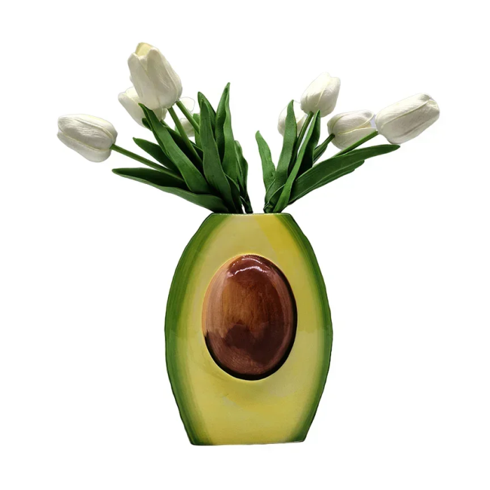 Avocado Vase | Aesthetic Room Decor