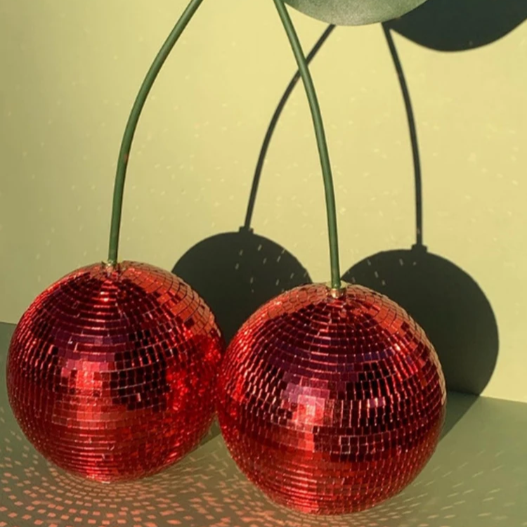 Sweet Cherry Party Ball | Aesthetic Room Decor